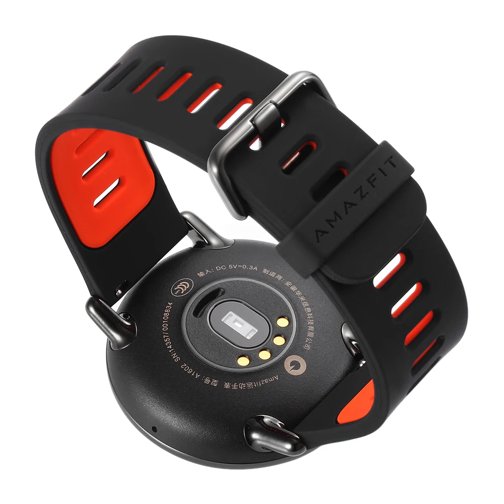 Оригинальная английская версия Xiaomi Huami AMAZFIT Bluetooth 4 0 монитор сердечного ритма