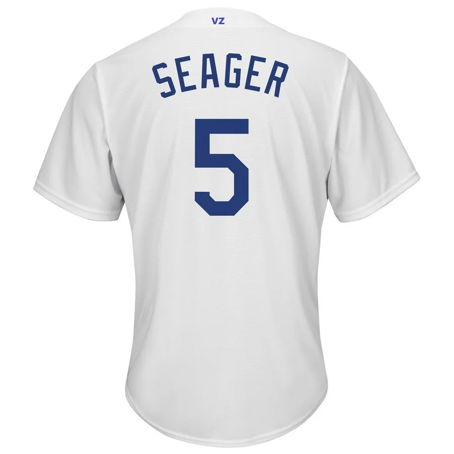 

Custom Corey Seager Los Angeles Quick-Dry Cool Short Tshirts Sport Baseball Jersey Shirt for Men Wholesale Cheap Jerseys