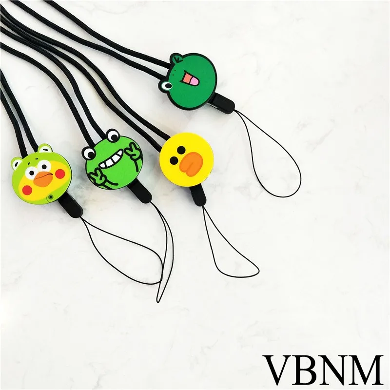 

Small Fresh Leaves Neck Strap Lanyards for keys ID Card Gym Mobile Phone Straps USB badge holder DIY Hang Rope Lariat Lanyard