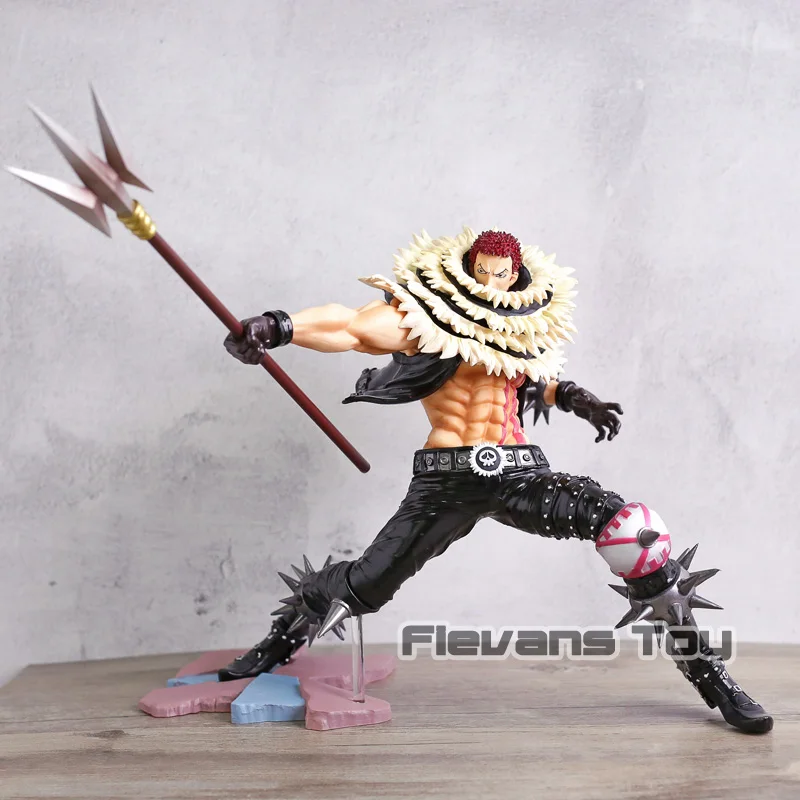 

One Piece P.O.P SA-MAXIMUM Charlotte Katakuri PVC Figure Model BIG MOM Pirates Collection Model Statue Gift