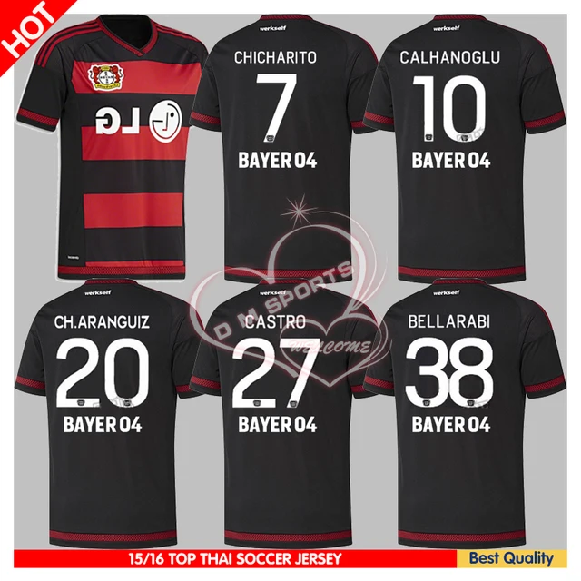 camisetas de futbol Bayer 04 Leverkusen deportivas camisetas de futbol Bayer 04 Leverkusen deportivas