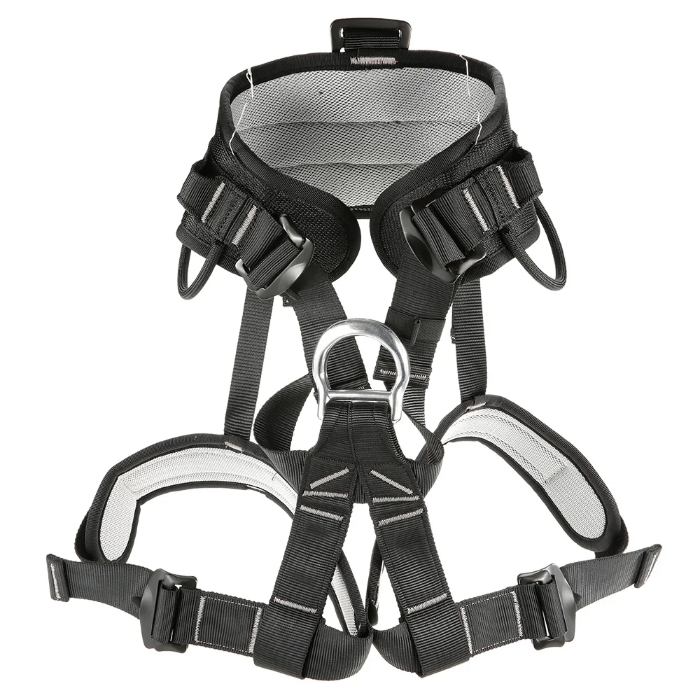 

Professional Safety Belt Thicken Strong Seat Safety Belt Rock Climbing Bust Harness Rappelling Mountaineering Caving Rescue Belt