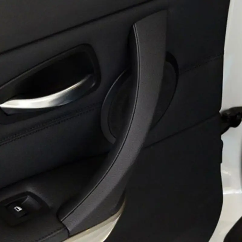Новая правая боковая внутренняя Передняя и задняя Дверная панель Потяните ручки Автозапчасти для BMW E90 E91 3 серии Аксессуары для салона автомобиля
