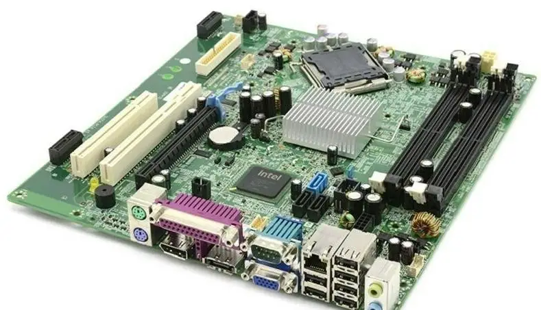 

F428D 0F428D J468K 0J468 T251J for original OPX 960 DT motherboard BTX Q45 DDR2 system Board Working well tested
