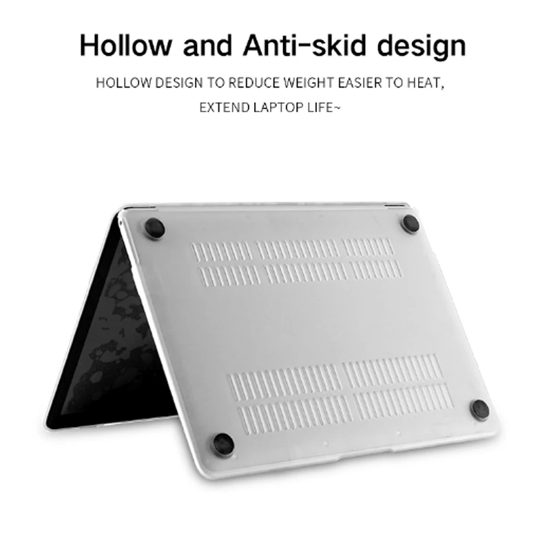 Новый чехол для ноутбука Macbook air 13 защитный pro retina 15 анти капля милый pro|case for macbook