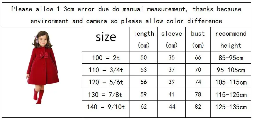 Модная детская одежда на весну и осень пальто с бантом для девочек шерстяная куртка для малышей однотонная повседневная детская одежда верхняя одежда