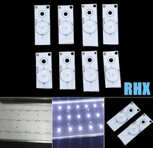 50 шт. 3 в 6 в SMD Ламповые бусины с оптическими линзами Fliter для светодиодной полосы, ремонт ТВ 100% новый 50 шт. 3 в 6 в SMD Ламповые бусины с оптическими линзами Fliter для светодиодной полосы, ремонт ТВ 100% новый