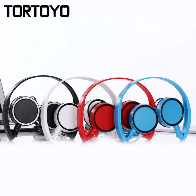 New Universal Foldable Headband 3.5mm Wired Headphone Sports PC Headset with Microphone Earphone For Smart Phone Laptop Computer New Universal Foldable Headband 3.5mm Wired Headphone Sports PC Headset with Microphone Earphone For Smart Phone Laptop Computer