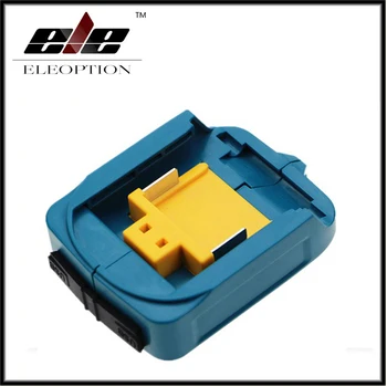 

DEAADP05 USB Power charger adapter converter and Devices Charger compatible for Makita 18V 14.4V Lithium-Ion battery