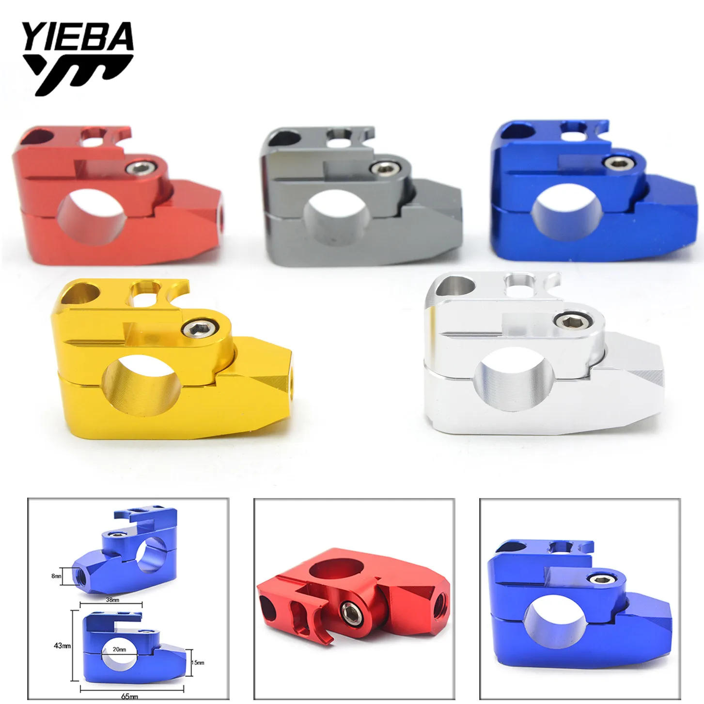 FOR HONDA MSX125 MSX 125 2013 2014 2015 2016 hook decoration handlebar modified helmet Motorcycle handle mirror mount | Автомобили и