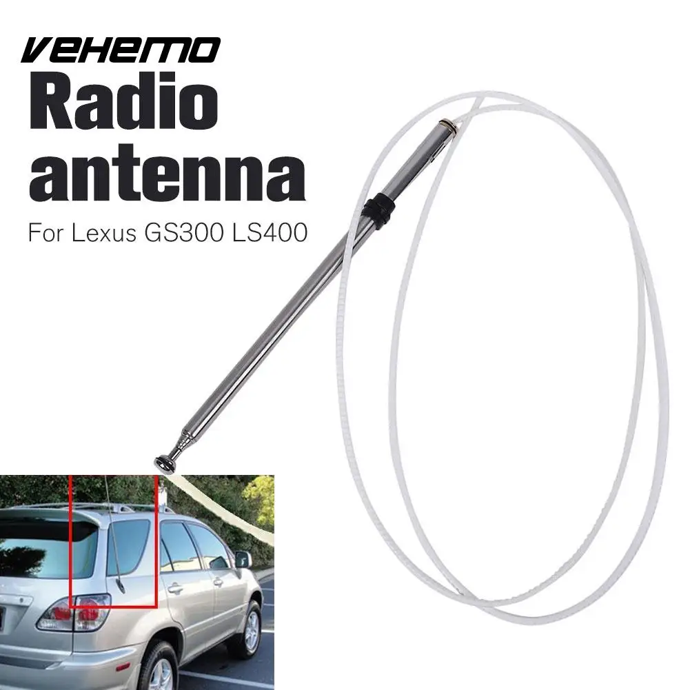 Авто Radio Antenna Удочка антенны мачты для Toyota Lexus LS400 GS300|Приемник и антенна GPS| |