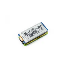 250x122. 2.13inch E-Ink display HAT for Raspberry Pi. supports partial refresh