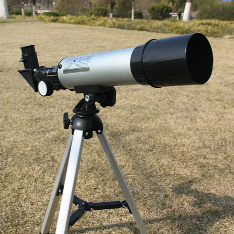 High Quality Zoom HD Outdoor Monocular Space Astronomical Telescope With Portable Tripod Spotting Scope 360/50mm Telescopic