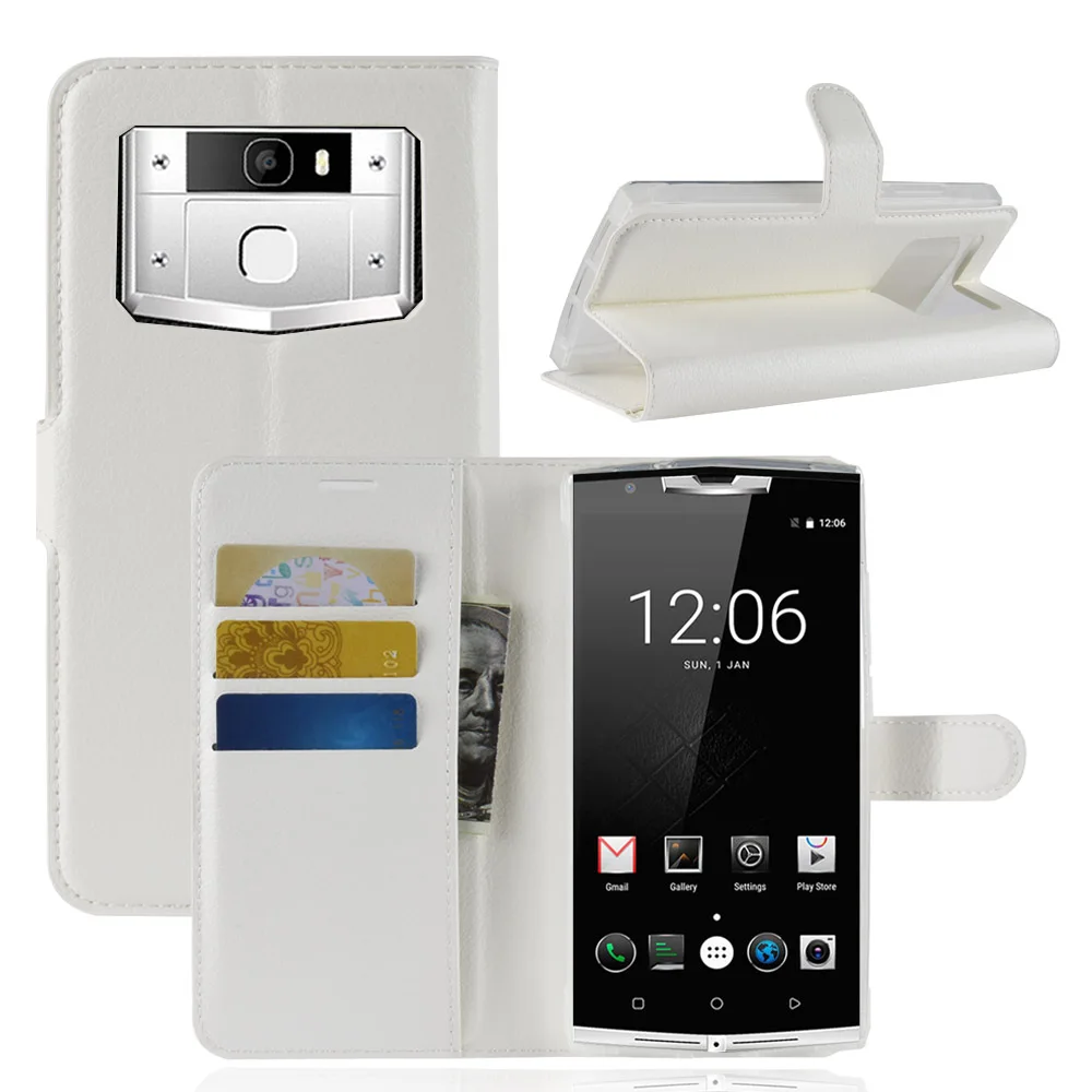 Чехол Oukitel K10000 Pro роскошный бумажник из искусственной кожи чехол для откидной