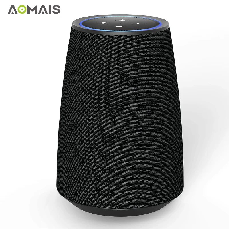 

AOMAIS POWER+ Cordless Bluetooth Speaker with Battery Base for Dot 2nd Generation 10W Powerful Sound Portable Wireless Speakers