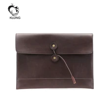KUJING мужской и женский портфель высокого класса,, сумка-конверт для рук, мужская сумка в стиле ретро, деловая сумка, роскошный мужской портфель для отдыха