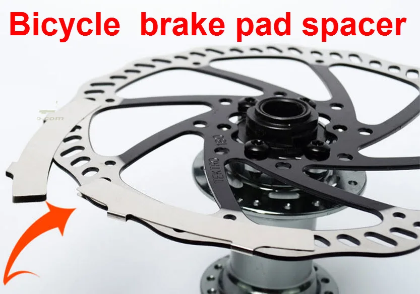 

1pc bicycle brake pads Bicycle Parts pad spacer cycling protective gear caliper alignment tool kit bike brake pad spacer