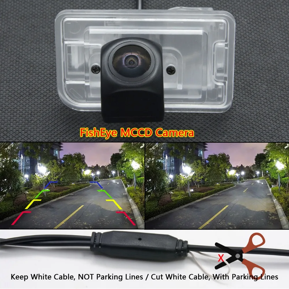 

Fisheye 1080P MCCD HD Backup Reverse Rear View Camera For Suzuki Ciaz Alivio Keietsu 2014-2016 Swift Sport Car Parking Monitor