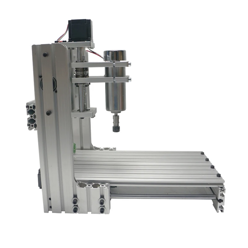 Мини diy cnc 4020 Обновление от 3020 металлический резак 3 осевой деревообрабатывающий