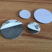 ISO 15693 с надписью I CODE SLI чип RFID бирка RFID ПВХ бирка монетки 13,56 МГц с 3 м Стикеры rfid анти-металлический лейбл