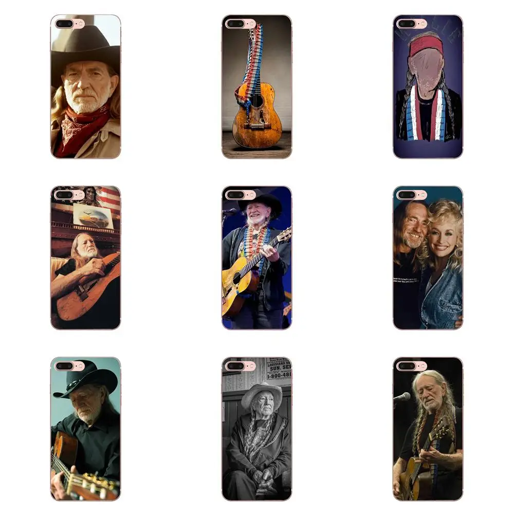 Музыкальный Чехол Willie Nelson для Huawei Mate 7 8 9 10 20 P8 P9 P10 P20 P30 Lite Plus Pro 2017|Чехлы-накладки| |