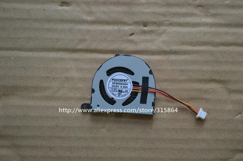 

New laptop cpu cooling fan for ASUS EPC 1015P 1015PE 1015PED 1011PX 1015BX AE38 NFB40A05H