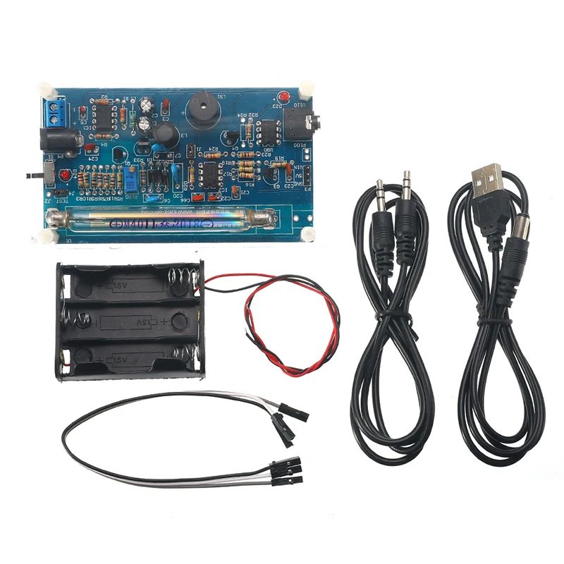 

Assembled DIY Geiger Counter Kit Nuclear Radiation Detector Gamma Ray Build Radiation Monitoring Station 108x63x20mm