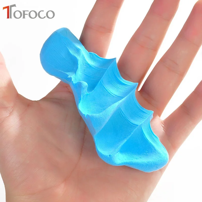 TOFOCO 20 г/упак. мягкий моделирующий Пластилин «сделай сам» супер светильник, глиняная глина, полимерная глина пластилин, развивающие игрушки, подарок для детей