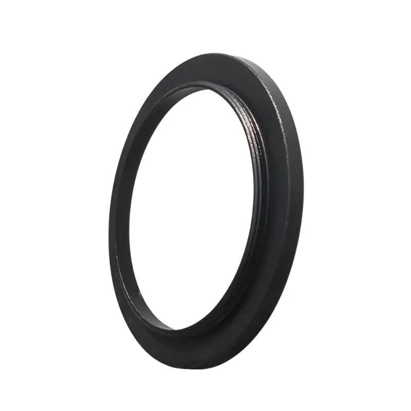 

Black Durable Aluminum Alloy M48 to M42 Coupling Adapter Ring for Stereo Microscope Eyepiece Filter Accessories