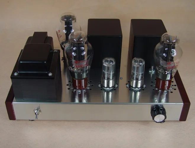 US $241.96 2020 New Nobsound 5Z3P6N8P300B Home Audio HiFi 20 Tube Amplifier DIY Kits Power RMS 7W7W Mounted Version Optional AC110220V
