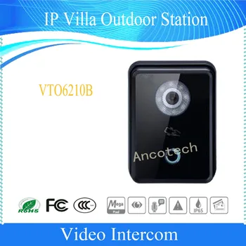 

Free Shipping DAHUA Intelligent Building IP Villa Outdoor Station Original English Version without Logo VTO6210B