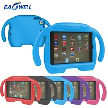 Eagwell для iPad mini 1 2 3 4 противоударный чехол дети Безопасный EVA защитный чехол для планшета ручка подставка чехол для iPad mini