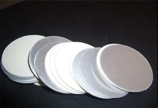 

For induction sealing 35 mm HDPE Seal foil liners 5000PCS quantity sealers foil
