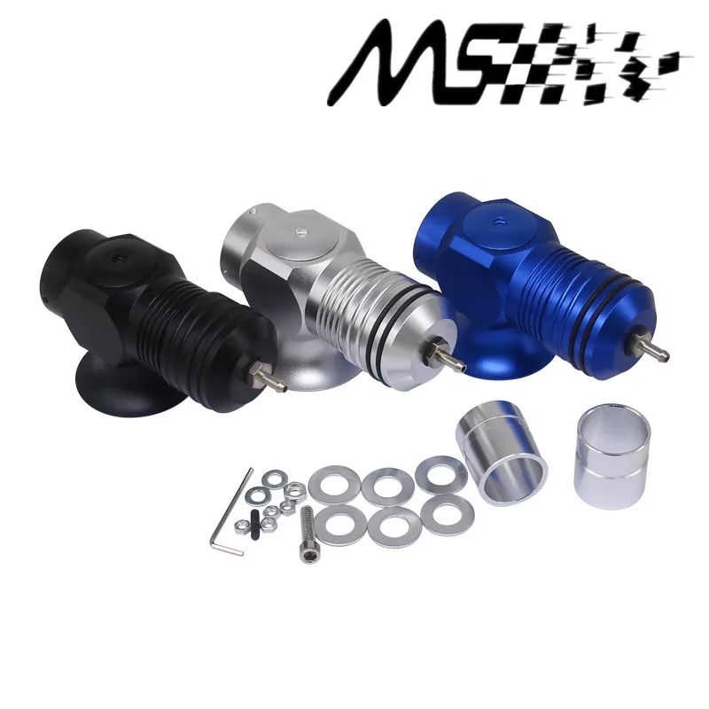 

Silver/Blue/Black New Type H-RFL Turbocharge diesel dump valve Aluminum Blow Off Valve BOV