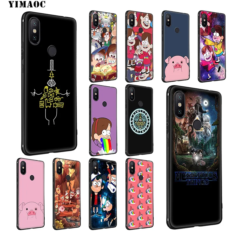 Yimaoc Гравити Фолз Свинья Мягкий силиконовый чехол для Xiaomi Redmi 7A Note 7 6 6A 5 4 4X 4A 5A S2