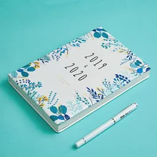 Kawaii 2019-2020 Agenda Planner Organizer Diary A5 Notebook and Journal Week Personal Travel Note Book Office Schedule Handbook