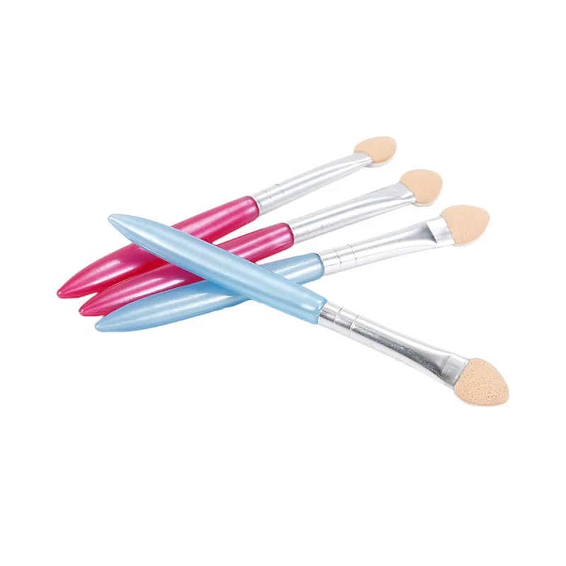 4Pcs 8cm Portable Eye Shadow Brush Sponge Stick Makeup Applicator Cosmetic Tool Latest Make Up Brushes Foundation Brush|Аппликатор