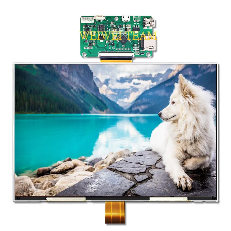 TFTMD089030 8,9 дюймов 2 к ips ЖК-экран 2560X1600 Модуль и hdmi к mipi плата драйвера для SLA 3D принтер проектор дисплей Панель