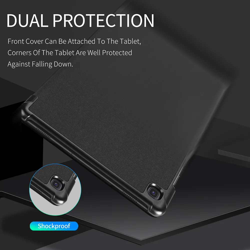 

DUX DUCIS PU Leather Flip Case for Samsung Galaxy TAB S5E Smart Protective Cover for Samsung TAB S5E S5 E 10.5 inch 2019 New