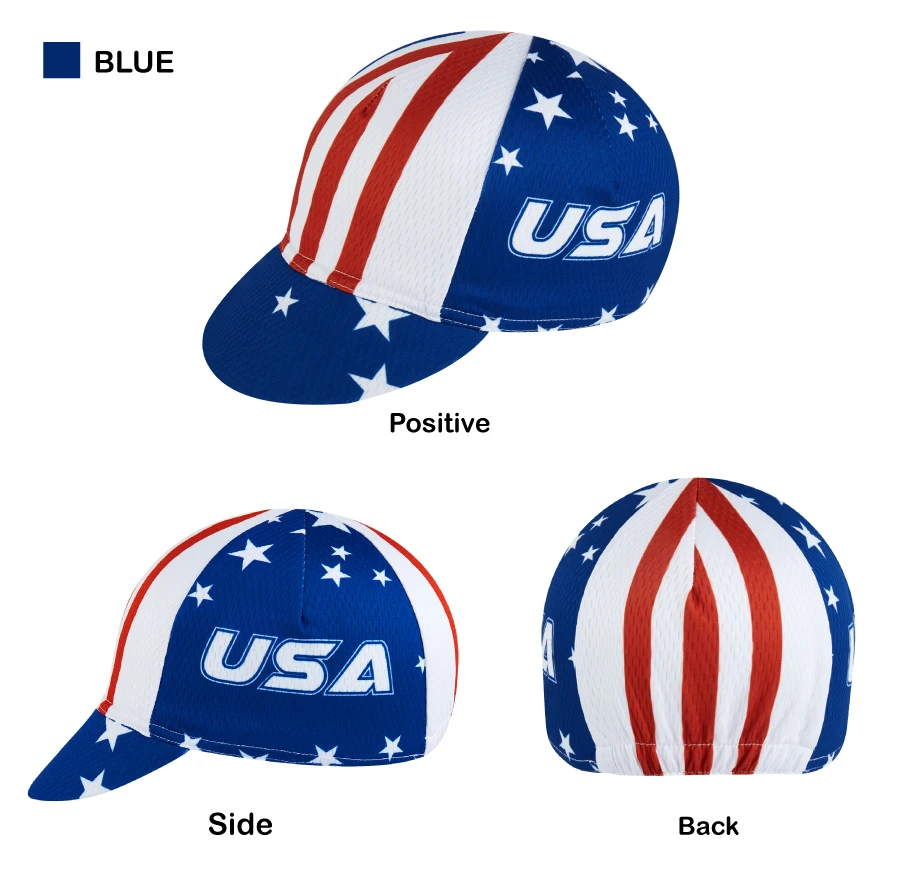 cycling cap design