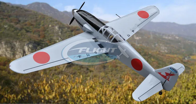 KI-61 60-91 класс Nitro RC самолет ARF с 70," крылом пролет