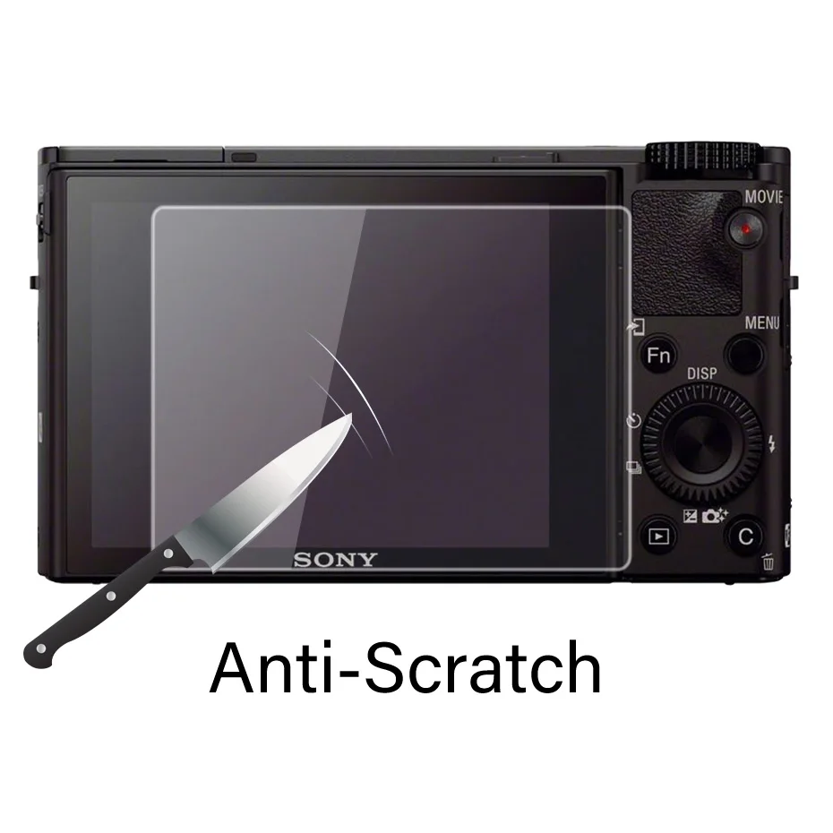 Защитное стекло для Sony RX100 II III A7 A7R A7S A9|Защита экрана| |