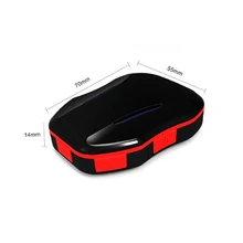 Mini Car GPS Tracker Waterproof IPX6 SOS GSM Alarm AGPS 1000mAh Battery Realtime Tracking Device LK800 History Route Checking