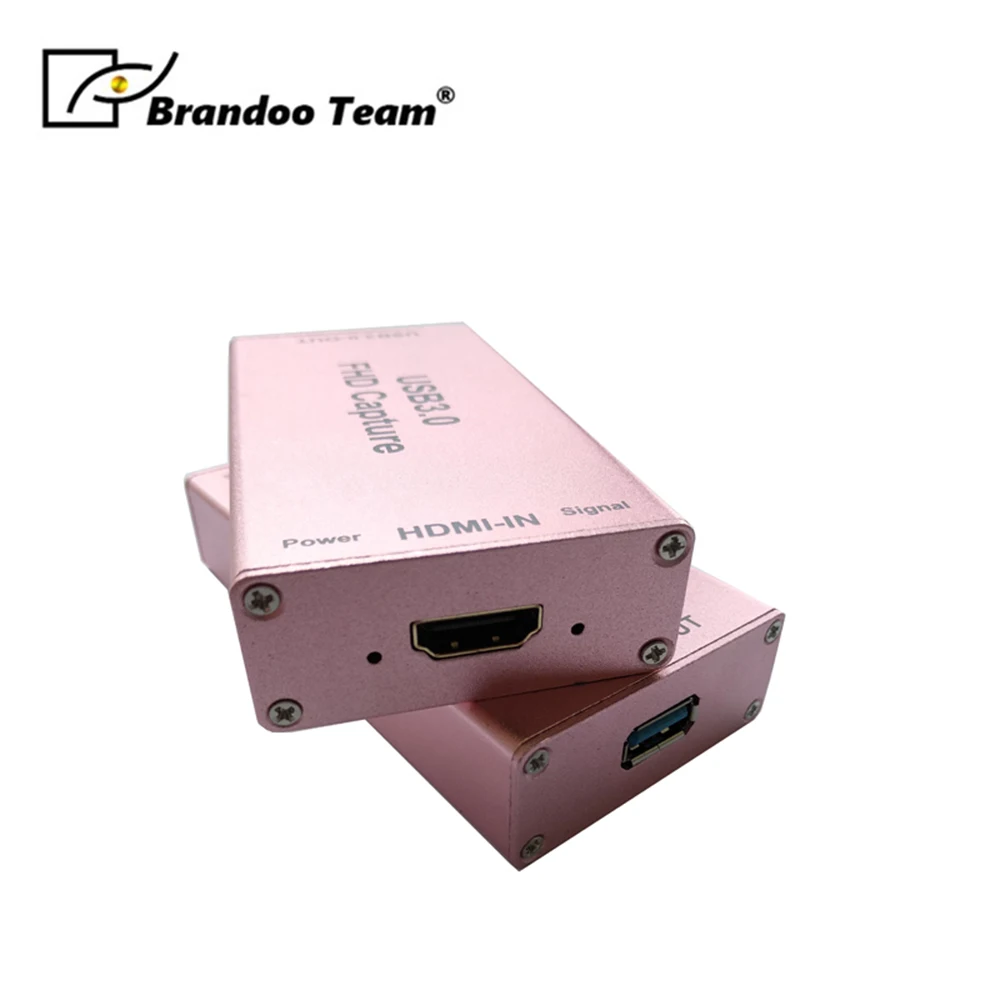 

1080P USB 3.0 HD Capture Card Universal Compliant HDMI To USB3.0 Video Captured Live Broadcast Streaming sound card for computer