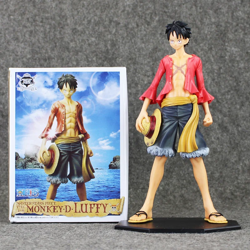 25cm Anime Figure Toy Monkey D Luffy Model Doll Master Stars Piece For Collection Star Pieces Master Stars Piecefigure Toy Aliexpress