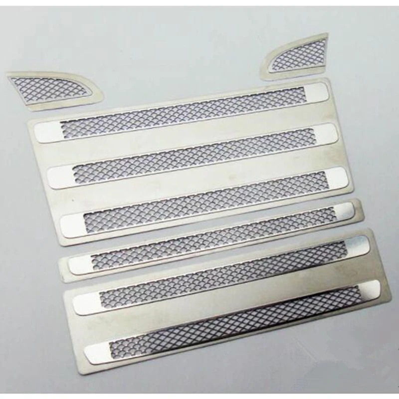 

Tamiya scania truck upgrade parts metal decorative net of front grill for 1/14 rc scania actros R470 R620 56323 tractor trailer