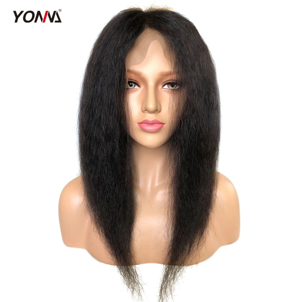 kinky straight wig1