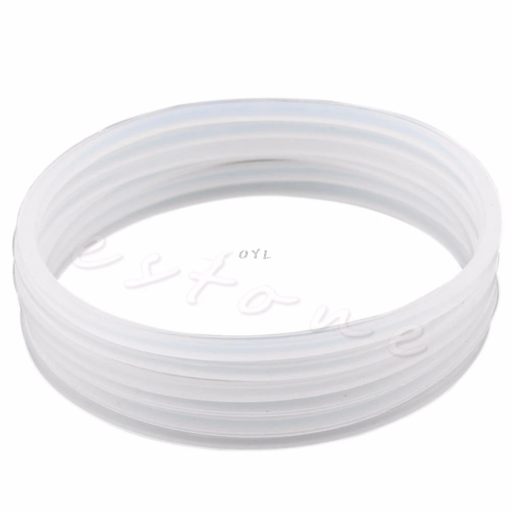 Sealing Ring Replacement Gaskets Seal Rubber Ring For Magic Bullet Flat/Cross Blade 6X