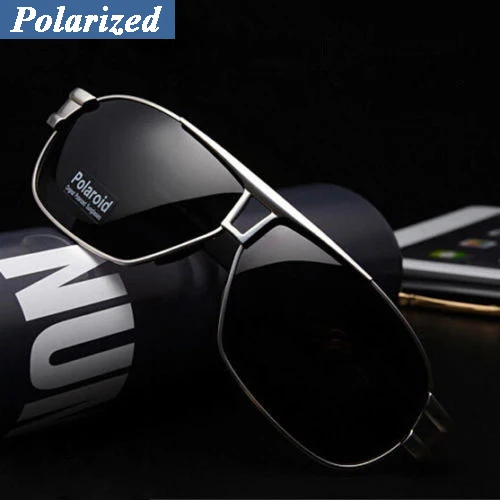 

2019 Polarized Sunglasses Men's Car Driving Glasses Male UV400 Protection Goggle Style oculos Male Eyewear Accessories P8516