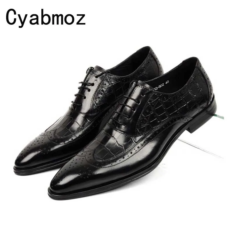 JLGY Kinderschuhe Jungen Anzugschuhe Hochzeitsschuhe Schule